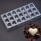 Valentine Heart Chocolate Mold – Food-Safe Plastic Candy Mold